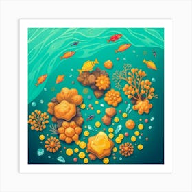 Coral Reef4 1 Art Print