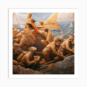 Napoleonic Wars Art Print