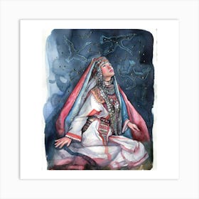 Turkish Woman Art Print