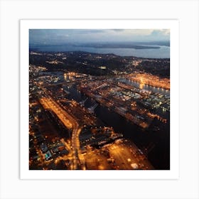 Seattle 1 Art Print