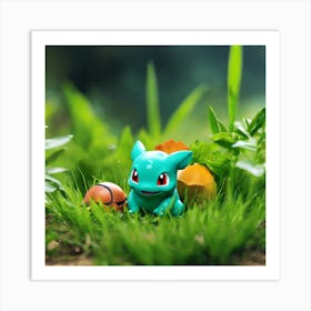 Pokemon 2 Art Print