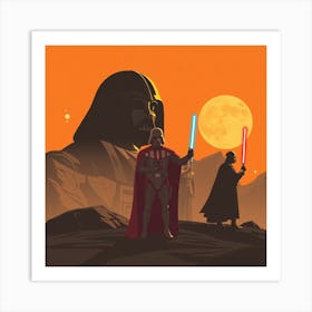 Star Wars 2 Art Print