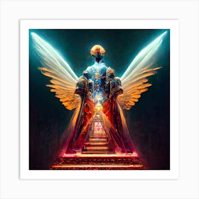 Archangel Art Print