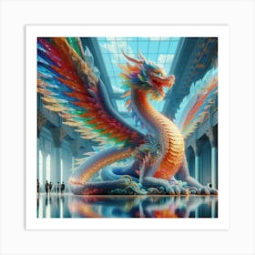 Dragon 7 Art Print