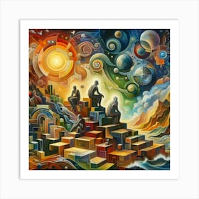 Dreamscape Art Print