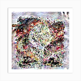 Abstract Painting 23 Art Print