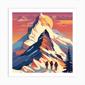 Switzerland Art Print