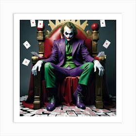 Joker 14 Art Print