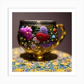 Russian Cup Art Print