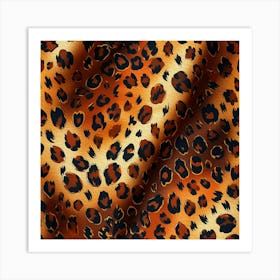 Leopard Print Poster