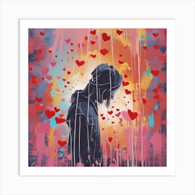 Love person Art Print