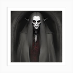 Demon Art Print