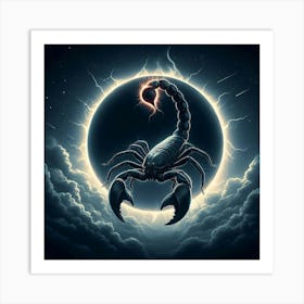 Scorpion 51 Art Print