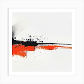 Abstract Painting 91 Art Print