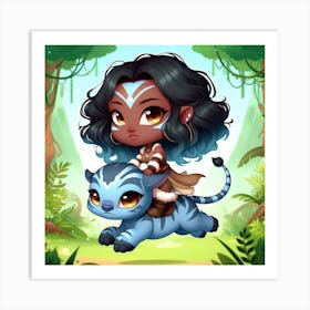 Avatar The Last Airbender Art Print