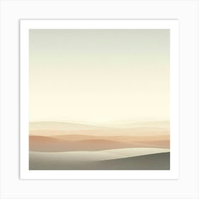 Abstract Landscape Art Print