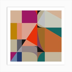 Geometric Concept 3 Art Print