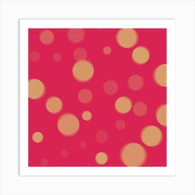 Bokeh Lights Art Print