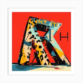 Mike It Art Print