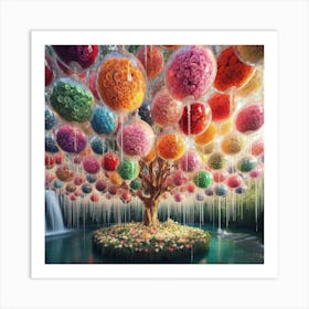 Balloons3 Art Print