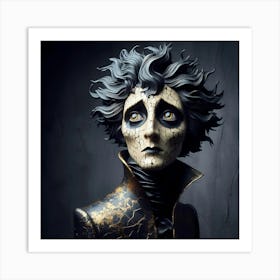 Pierot 4 Art Print