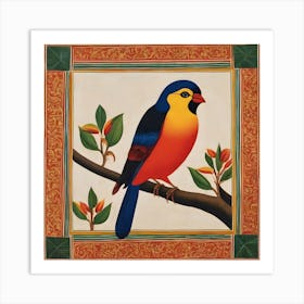 Bird On A Branch Art Print