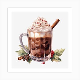 Hot Chocolate Art Print