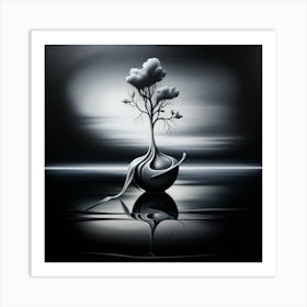 Solitude 1 Art Print