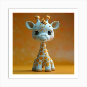 Giraffe 15 Art Print