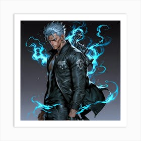 Shinobi Grimmjow Art Print