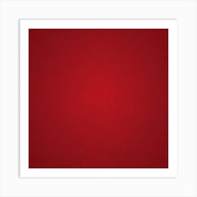 Red Background 1 Art Print