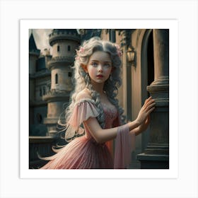 Fairytale Princess 14 Art Print