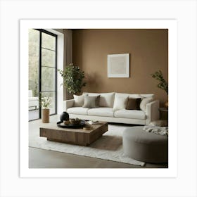 Modern Living Room 63 Art Print