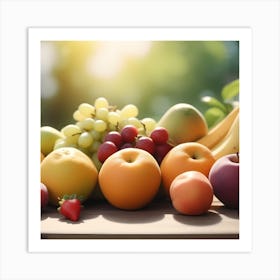 Ripe Fruit Art Print