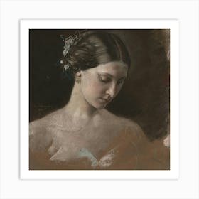 Female 13 Art Print