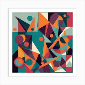 Abstract Painting 189 Art Print