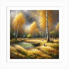 Autumn Forest Art Print