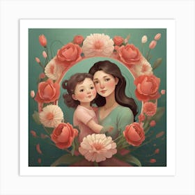 Mother Day 1 Art Print