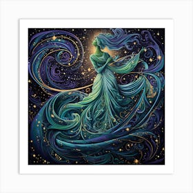 Symphony Of The Stars Art Print