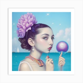 Lollipop Art Print