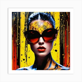 60 S Pop Color Shot Photography Art Print