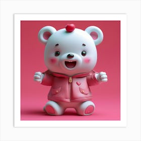 Teddy Bear 14 Art Print