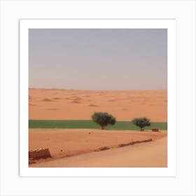 Sahara Desert 22 Art Print