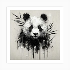 Panda 3 Art Print