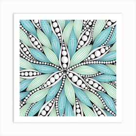 Doodle Art Art Print