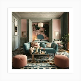 Bedroom (3) Art Print