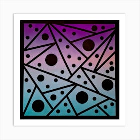 Geometric Pattern Art Print