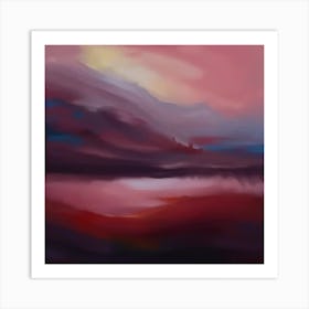 Sunset Art Print