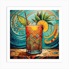 Hawaiian Cocktail 2 Art Print