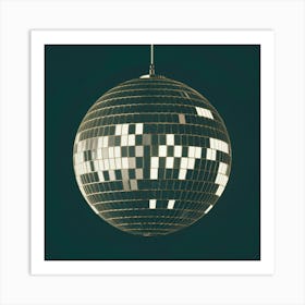 Disco Ball 17 Art Print